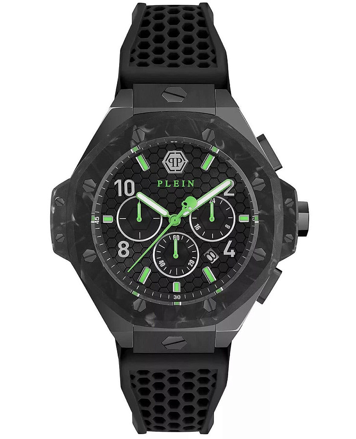 Часы Philipp Plein The Skull PWPRA0624 — мужские, черный