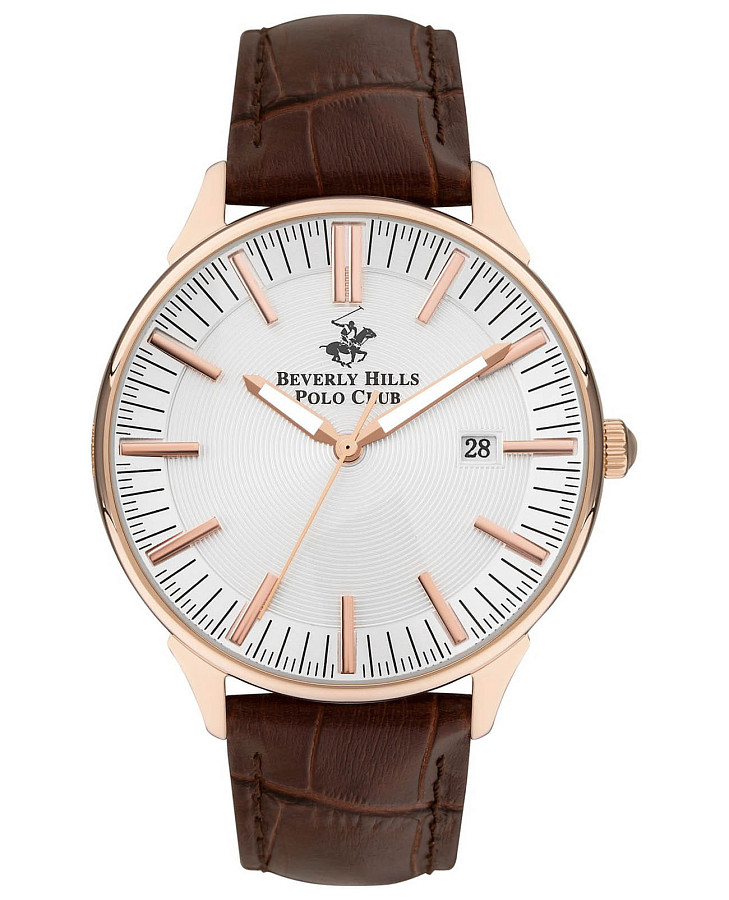 Часы Beverly Hills Polo Club BP3342X.432 — мужские, белый