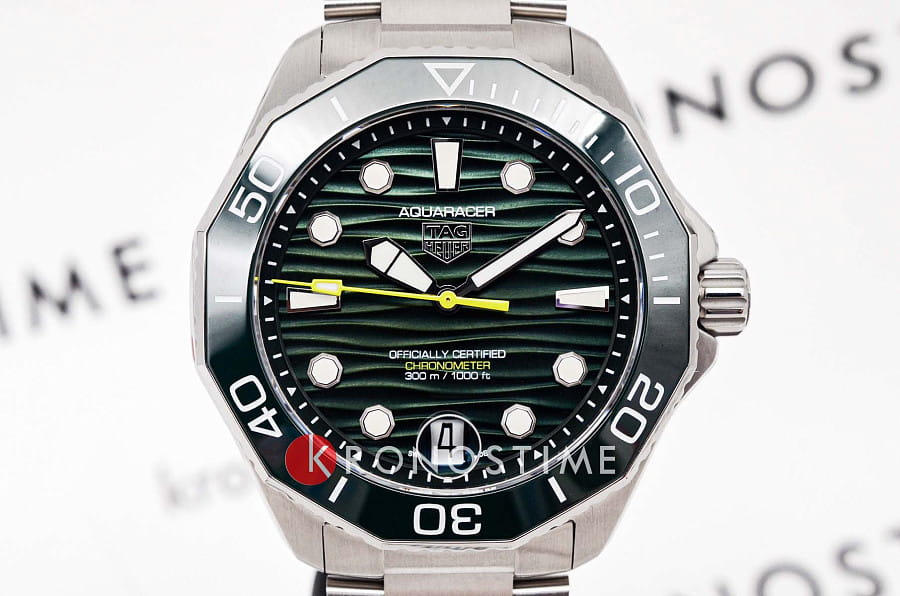 Часы TAG Heuer Aquaracer Professional 300 Date WBP5116.BA0013 — артикул WBP5116.BA0013