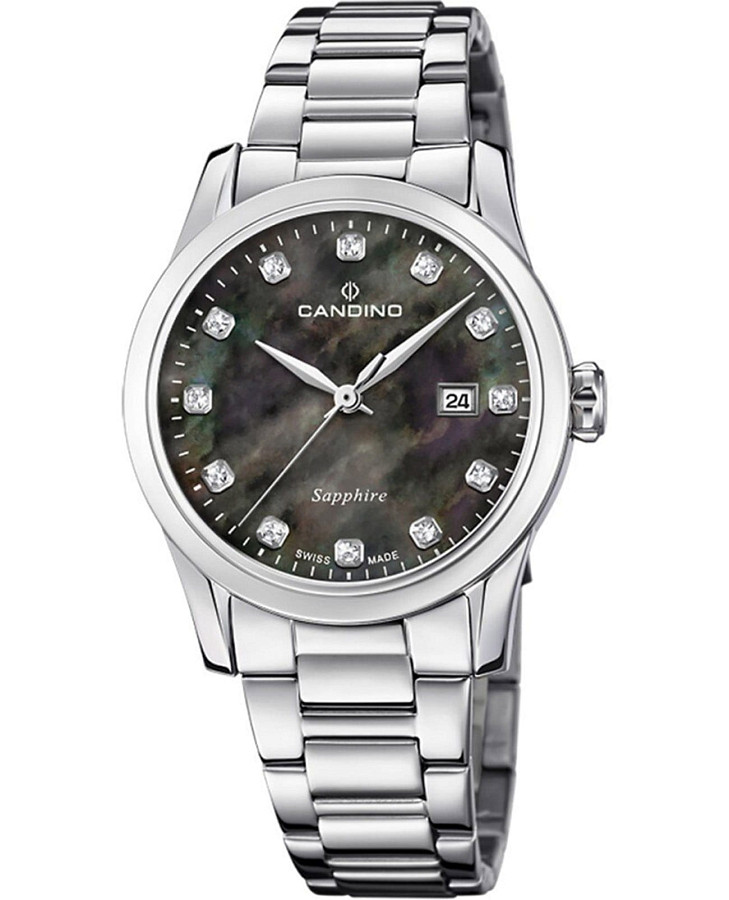 Часы Candino Lady Elegance C4738/7 — женские, черный