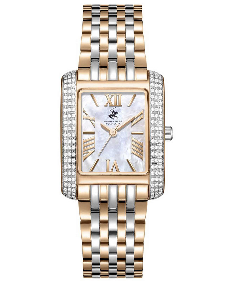 Часы Beverly Hills Polo Club BP3766C.520 — женские, перламутровый