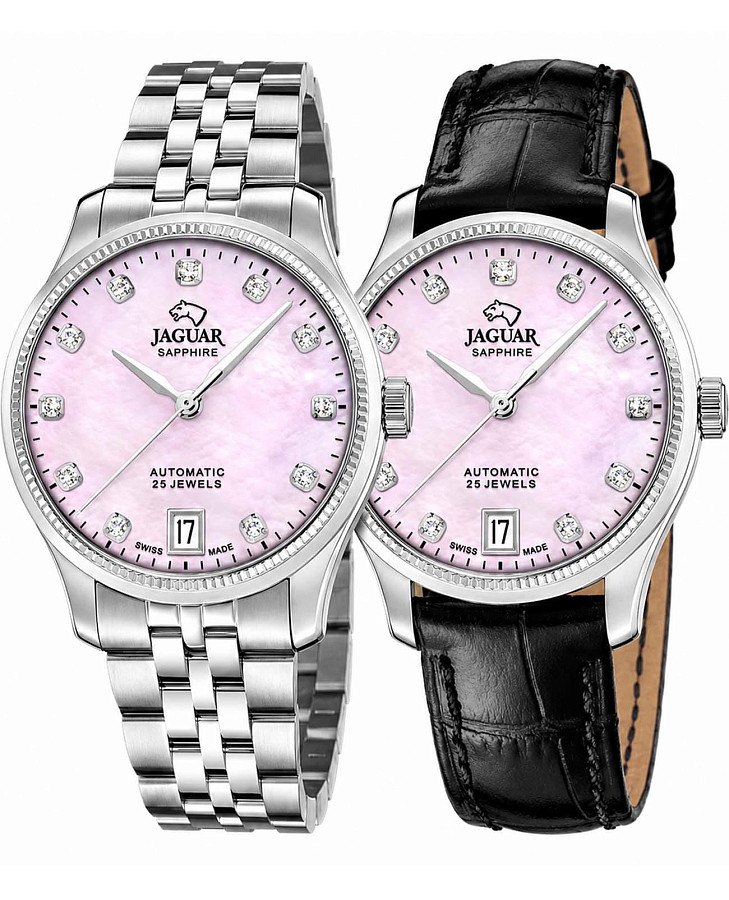 Часы Jaguar Automatic Woman J1000/4 — женские, розовый