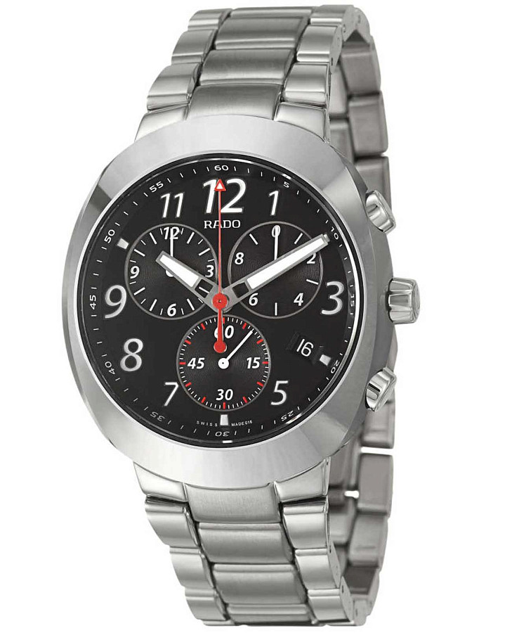 Часы Rado D-Star Chronograph R15937163 — мужские, черный