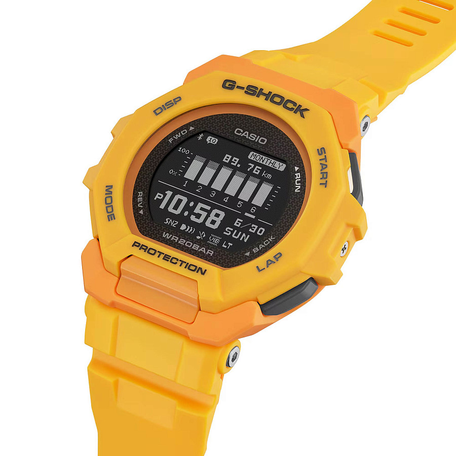 Часы Casio G-Shock GBD-300-9DR (GBD-300-9) — пластик, Япония