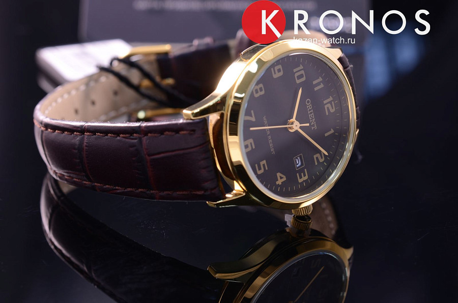 Часы Orient SZ3N003B (FSZ3N003B) — металл сталь