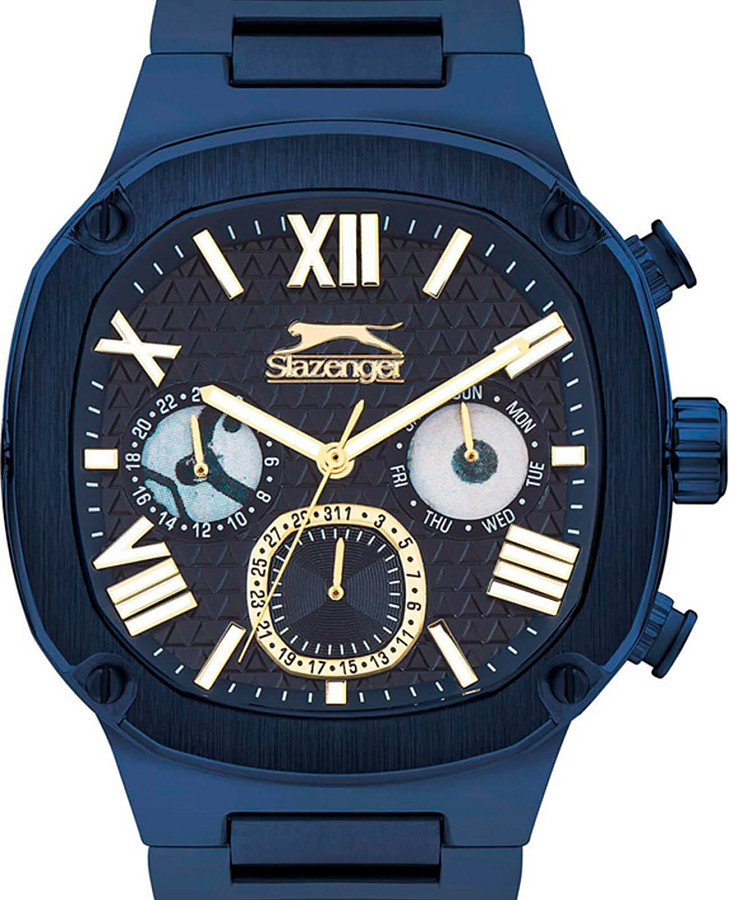 Часы Slazenger SL.09.2320.2.04 — кварцевые, металл сталь