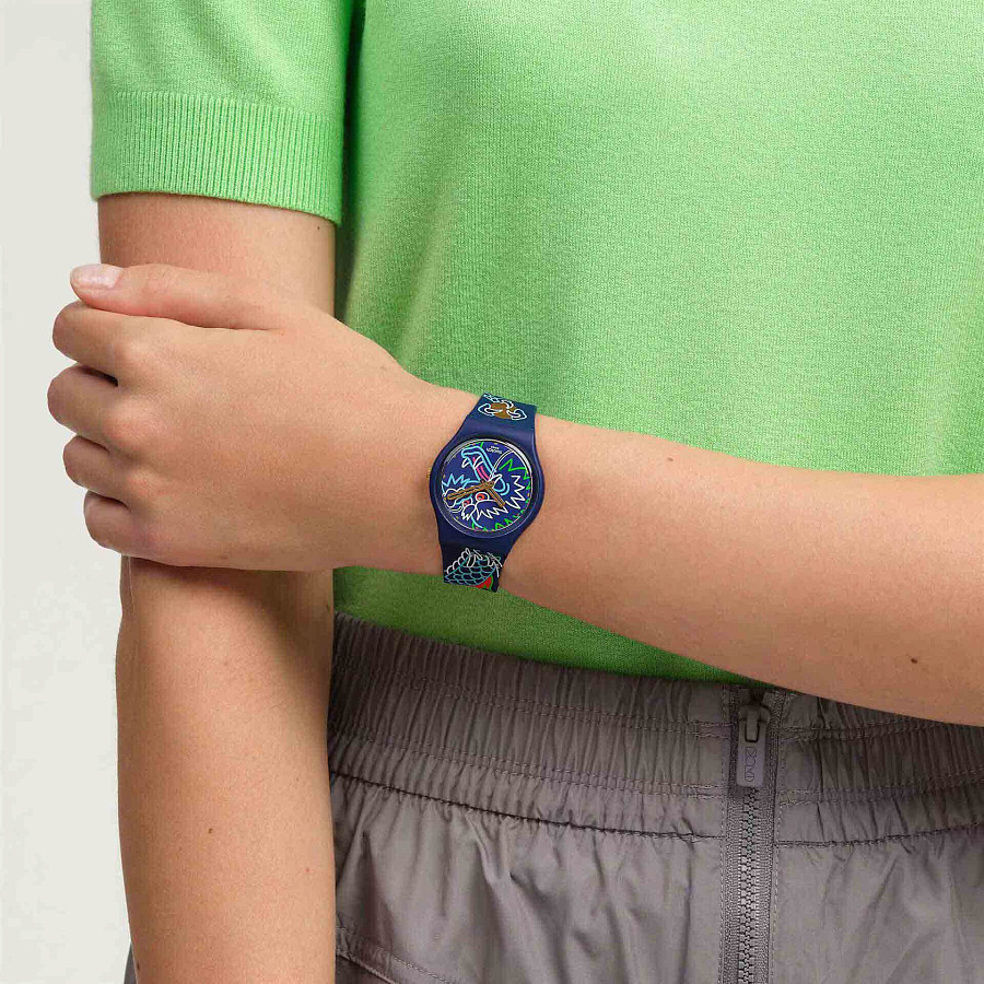 Часы Swatch Gent Biosourced Standart SO28Z125 — артикул SO28Z125