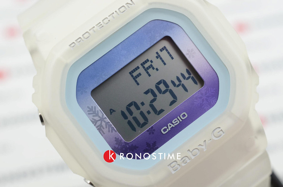 Часы Casio Baby-G BGD-560WL-7E — женские, белый