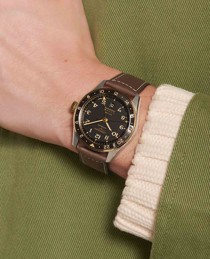 Часы Longines Spirit L3.812.5.53.2 — артикул L38125532
