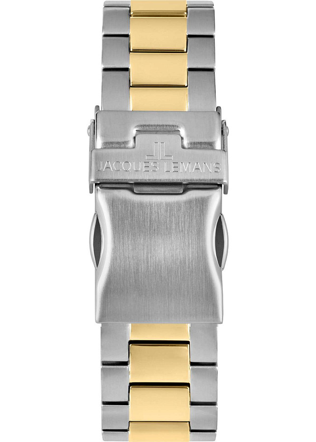 Часы Jacques Lemans Liverpool Diver 1-2206L — кварцевые, сталь металл