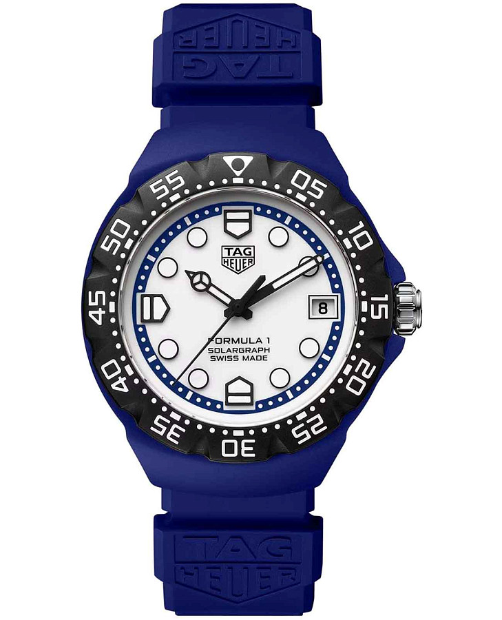 Часы TAG Heuer Formula 1 Solargraph WBY1162.FT8105 — мужские, белый