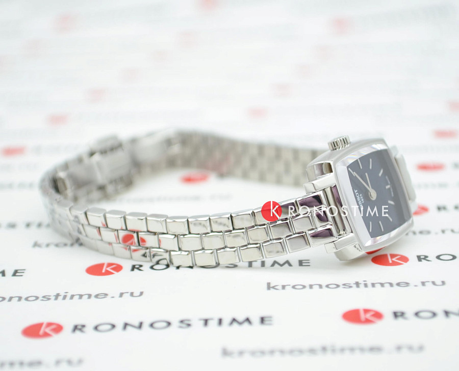 Часы Tissot Lovely Square T058.109.11.041.01 — женские, серебристый