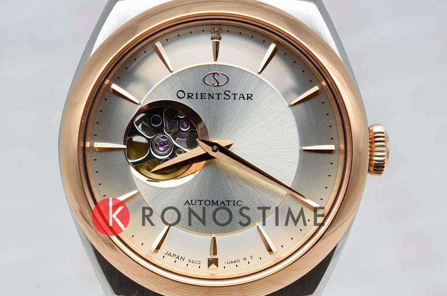 Часы Orient Star RE-ND0101S — металл сталь, Япония