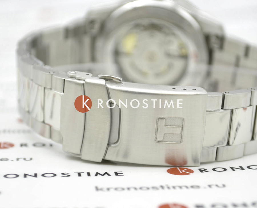Часы Tissot Seastar 1000 Powermatic 80 T120.807.11.091.00 — механические, Швейцария, мужские