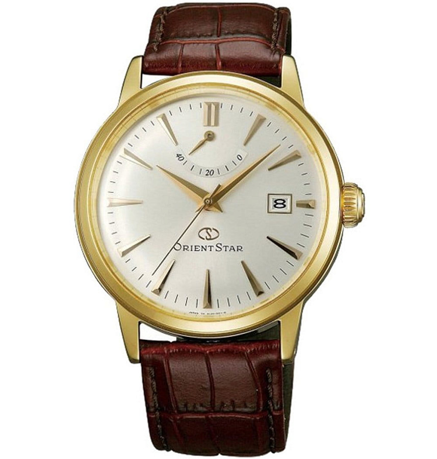 Часы Orient AF02001S (SAF02001S) — мужские, шампань