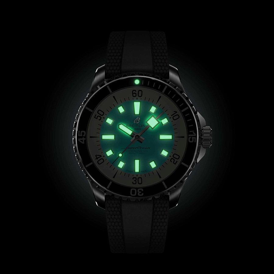 Часы Breitling Superocean Automatic 44 A17376211L2S1 — сталь металл, Швейцария