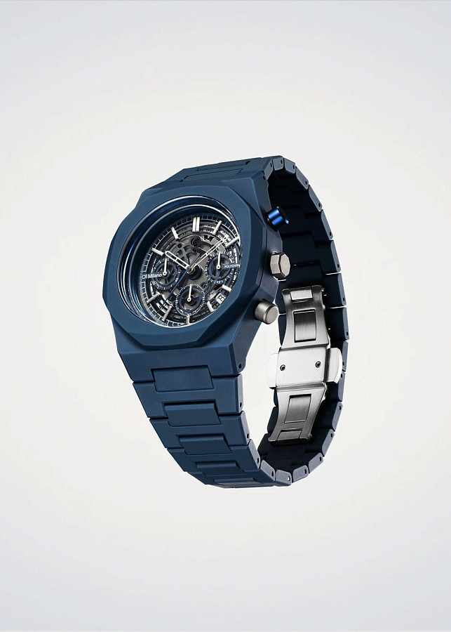Часы D1 Milano Polychrono PHBJ12 — пластик, мужские