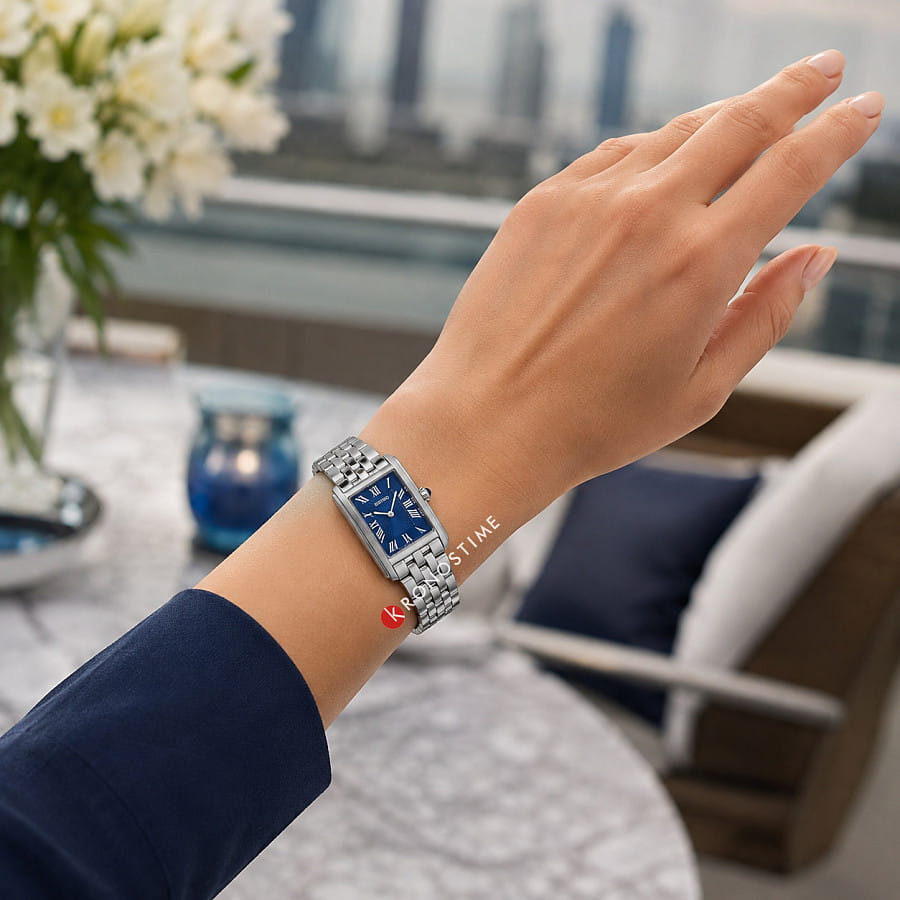 Часы Seiko Discover More SWR085P1 — женские, серебристый