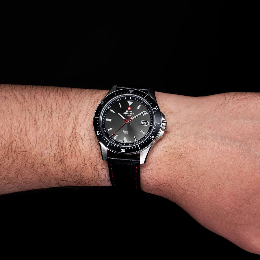 Часы Swiss Military by Chrono SM34082.04 — артикул SM34082.04