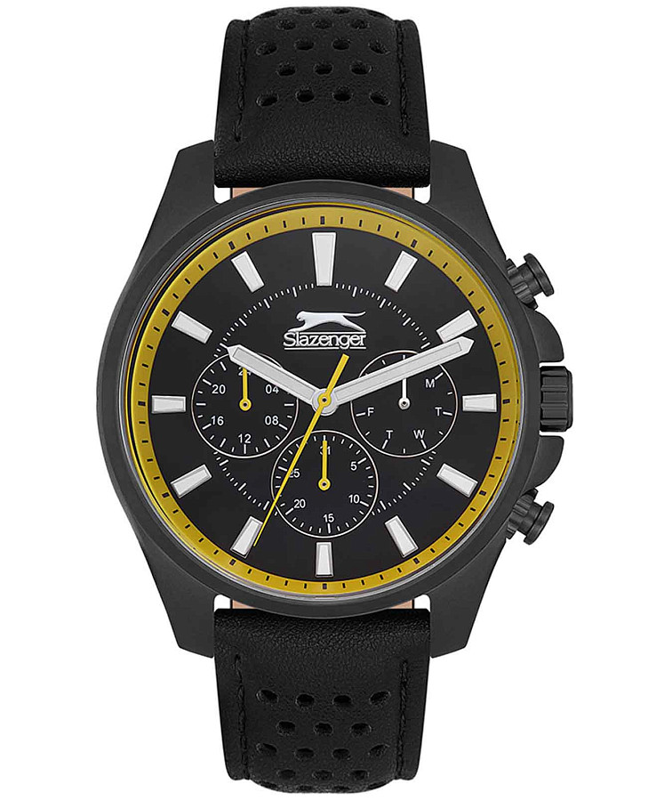 Часы Slazenger SL.09.2134.2.02 — мужские, черный