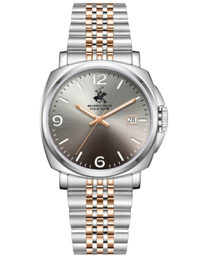 Часы Beverly Hills Polo Club BP3928X.560 — мужские, бежевый