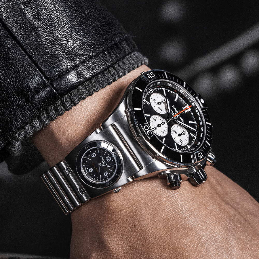 Часы Breitling Super Chronomat B01 44 AB0136251B1A2 — артикул AB0136251B1A2