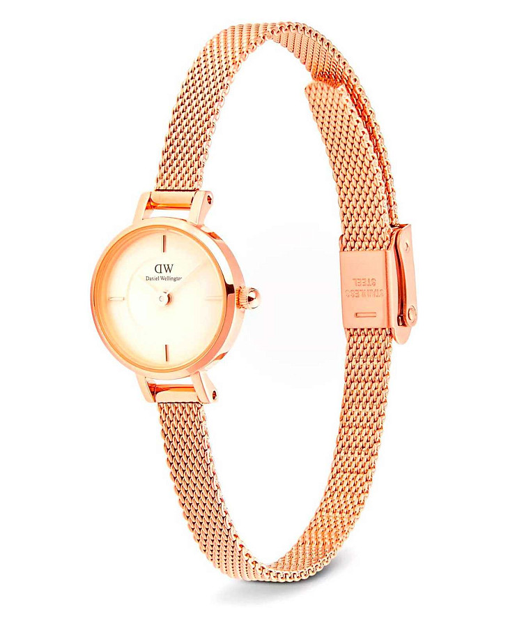Часы Daniel Wellington Petite Mini Champagne Melrose DW00100741 — артикул DW00100741