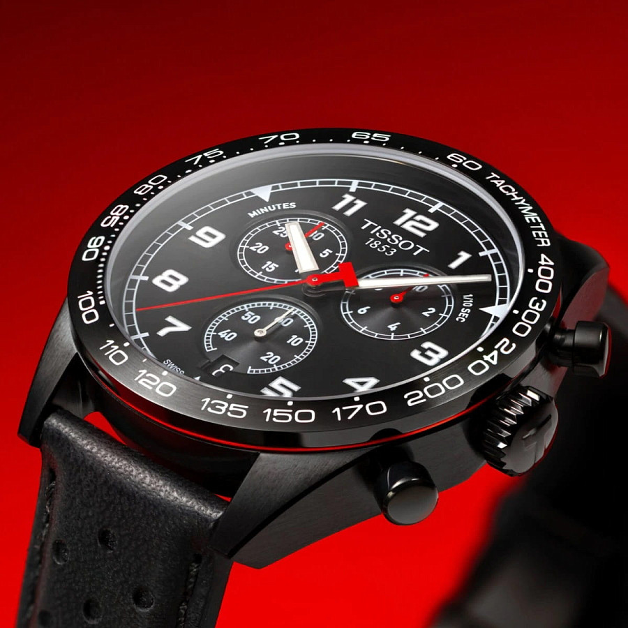 Часы Tissot PRS 516 Chronograph T131.617.36.052.00 — Швейцария, кварцевые