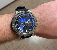 Фото покупателя: Японские часы Casio G-Shock GST-B300S-1A