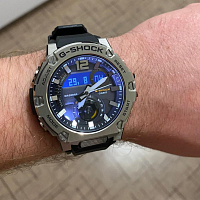 Фото покупателя: Японские часы Casio G-Shock GST-B300S-1A