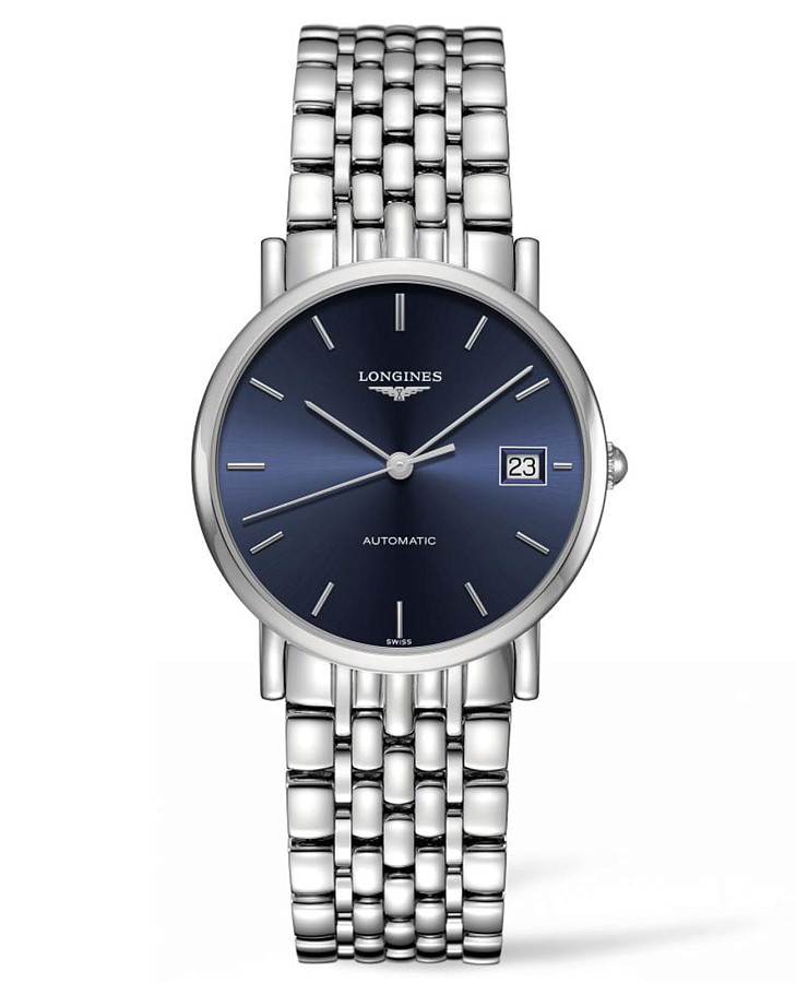 Часы Longines Elegant Collection L4.809.4.92.6 — женские, синий