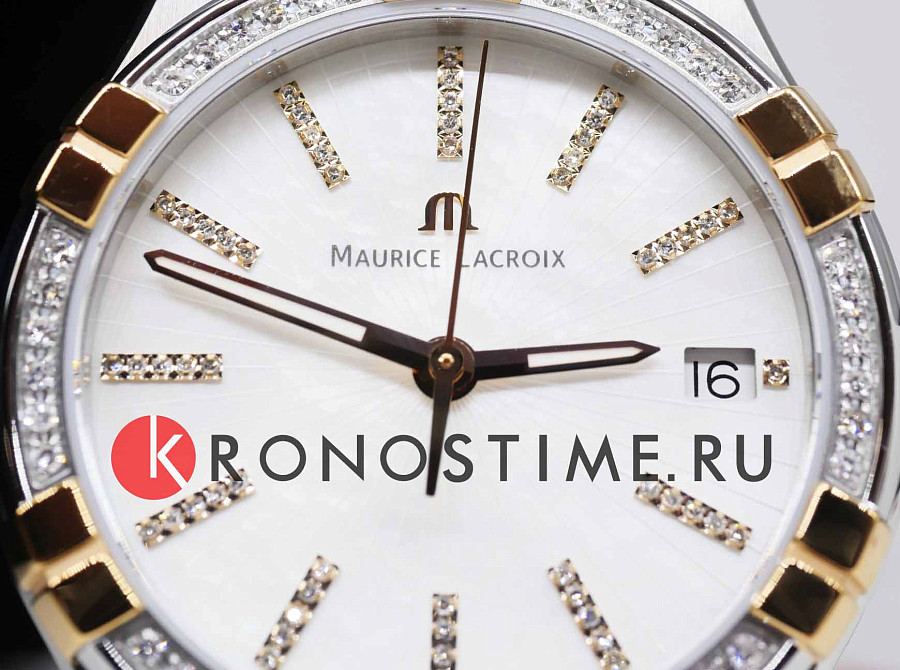 Часы Maurice Lacroix Aikon Quartz AI1106-PVPD2-170-1 — Швейцария, кварцевые