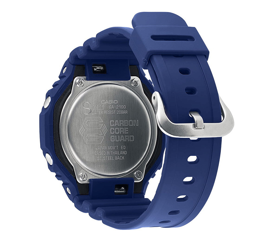 Часы Casio G-Shock GA-2100-2A — пластик карбон, Япония