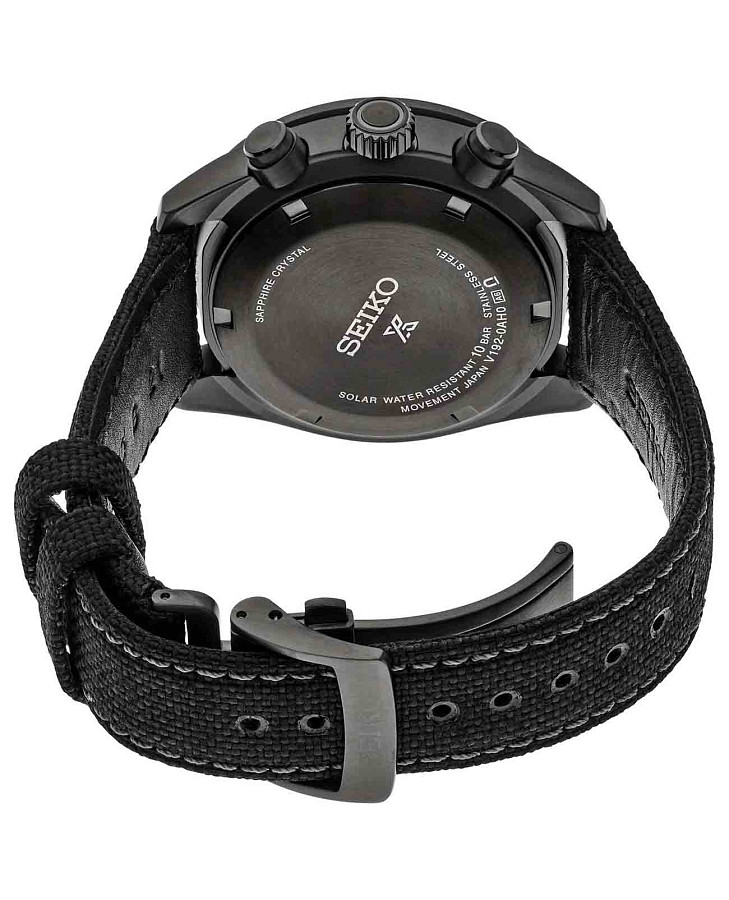 Часы Seiko Prospex Speedtimer SSC923P1 — нейлон, мужские
