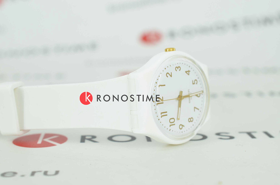 Часы Swatch Gent SO28W106-S14 — силикон, женские