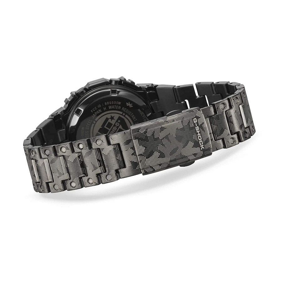 Часы Casio G-Shock GMW-B5000EH-1E — мужские, нержавеющая сталь