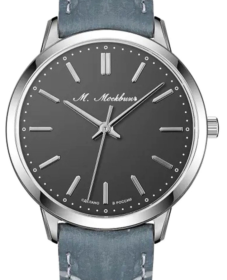 Часы Михаил Москвин Classic 6016L-4 — кварцевые, сталь металл