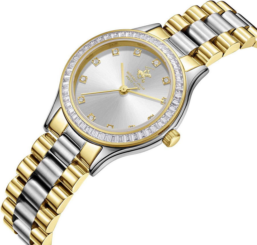 Часы Beverly Hills Polo Club BP3639C.230 — кварцевые, сталь металл