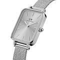 Шведские наручные часы Daniel Wellington Quadro Pressed Unitone DW00100486, фото 3