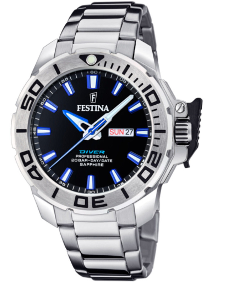Часы Festina The Originals F20665/3 — мужские, черный
