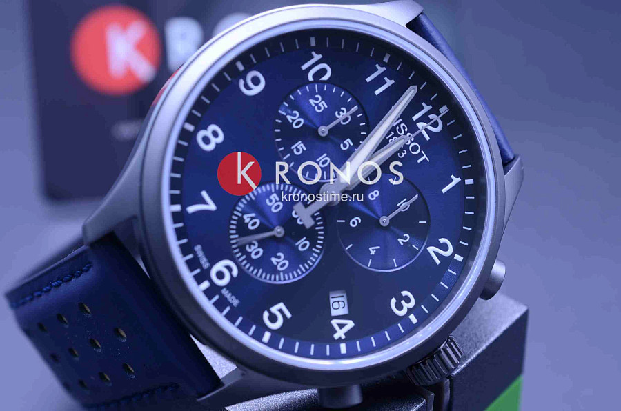 Часы Tissot Chrono XL Russia Special Edition 2019 T116.617.36.047.02 — Швейцария, кварцевые
