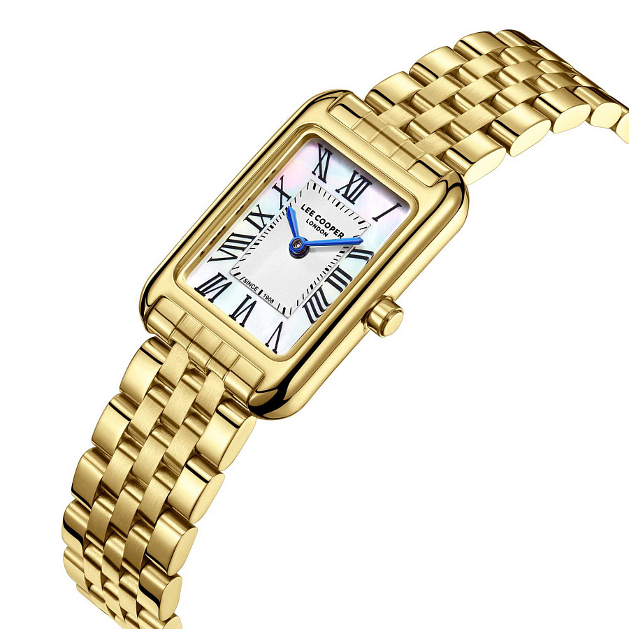 Часы Lee Cooper LC08135.120 — кварцевые, металл сталь