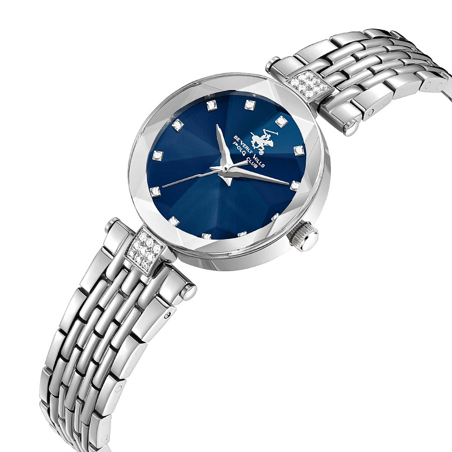 Часы Beverly Hills Polo Club BP3899X.390 — кварцевые, сталь металл