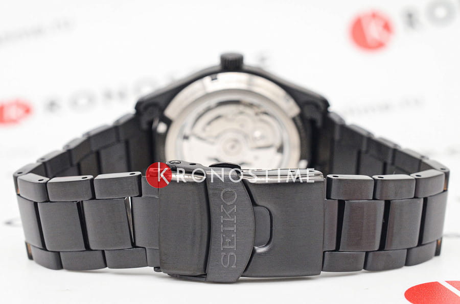 Часы Seiko 5 Sports SRPJ09K1 — нержавеющая сталь с pvd-покрытием, мужские