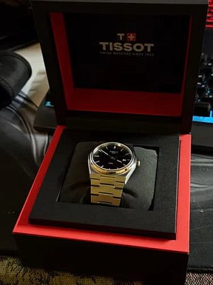 Фото покупателя: Швейцарские наручные часы Tissot PRX T137.410.11.051.00