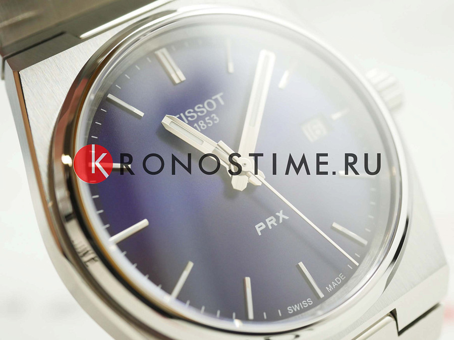 Часы Tissot PRX 35 mm T137.210.11.041.00 — кварцевые, Швейцария, женские