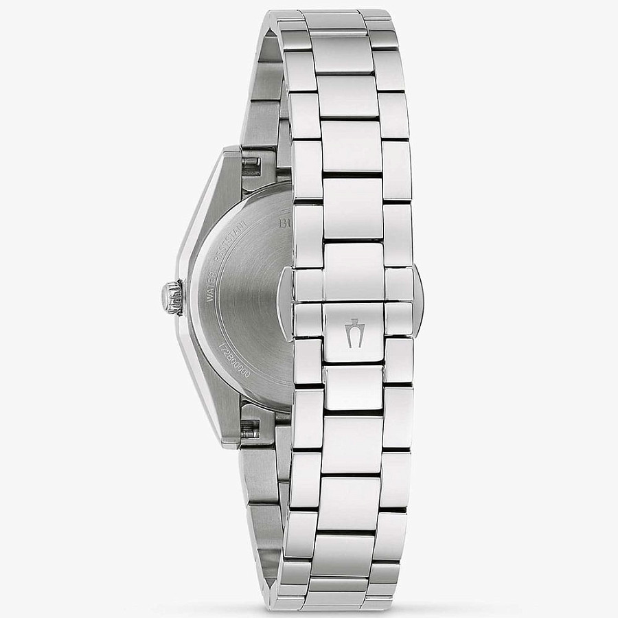 Часы Bulova Surveyor 96P228 — сталь металл, США