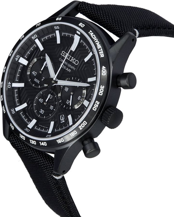 Часы Seiko SSB417P1 — мужские, нейлон