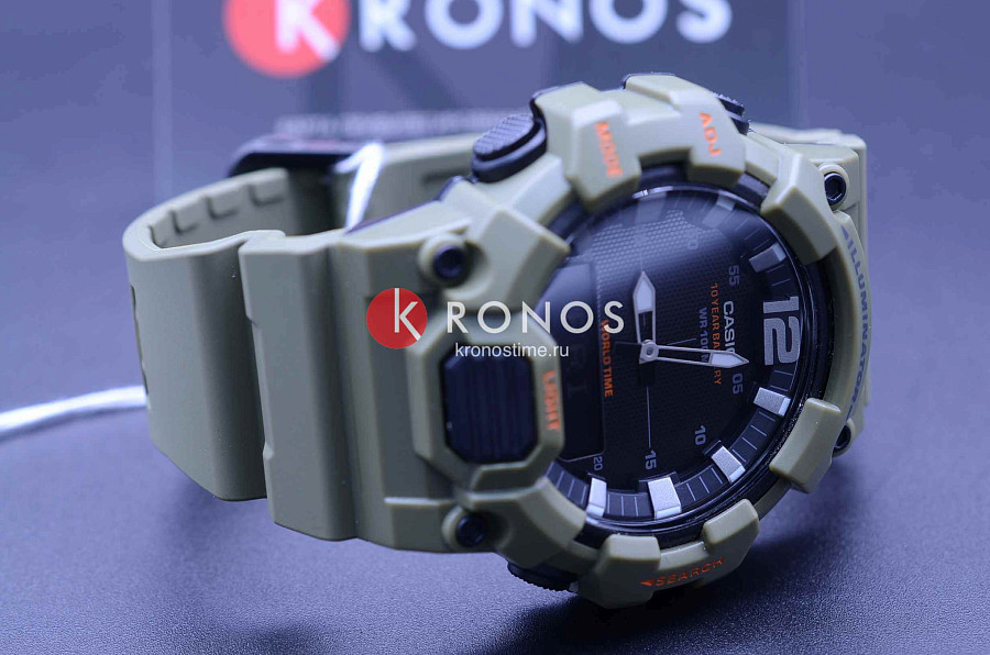 Часы Casio Collection HDC-700-3A2VEF — кварцевые, пластик
