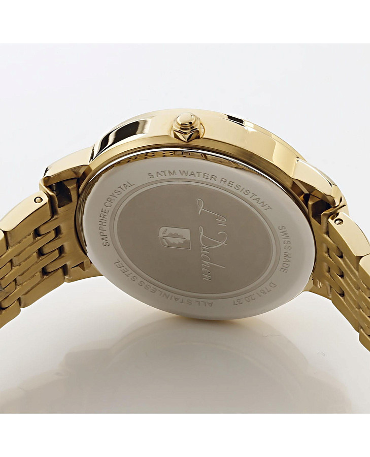 Часы L'Duchen Day & Night D 781.20.37 — нержавеющая сталь с pvd-покрытием, женские